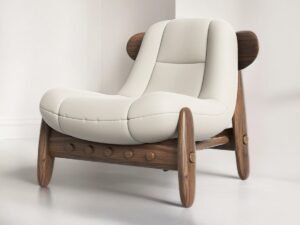 Modern Minimalist Lounge Chair