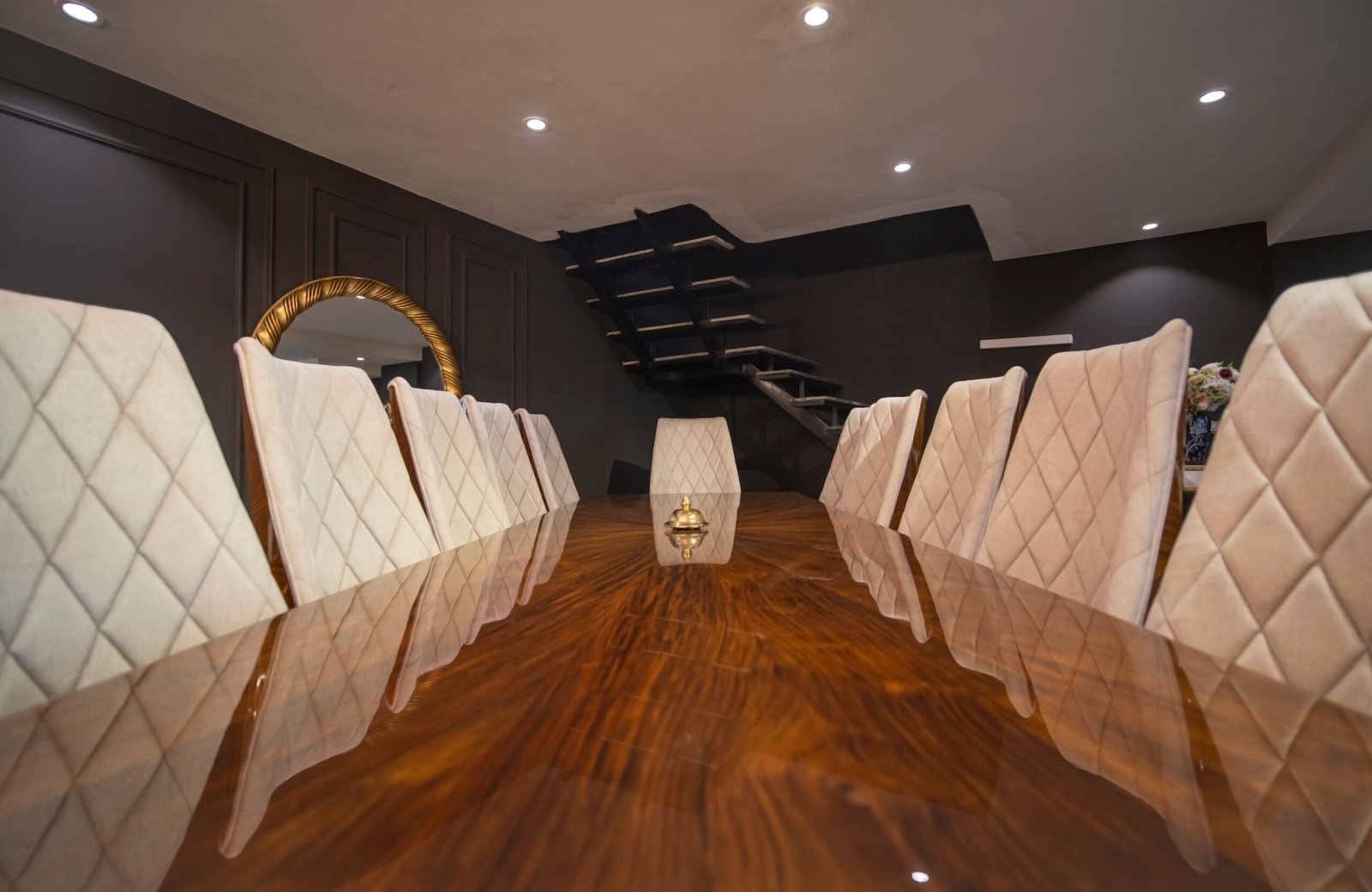 Luxury 12-Seater Dining Table Set - Image 5