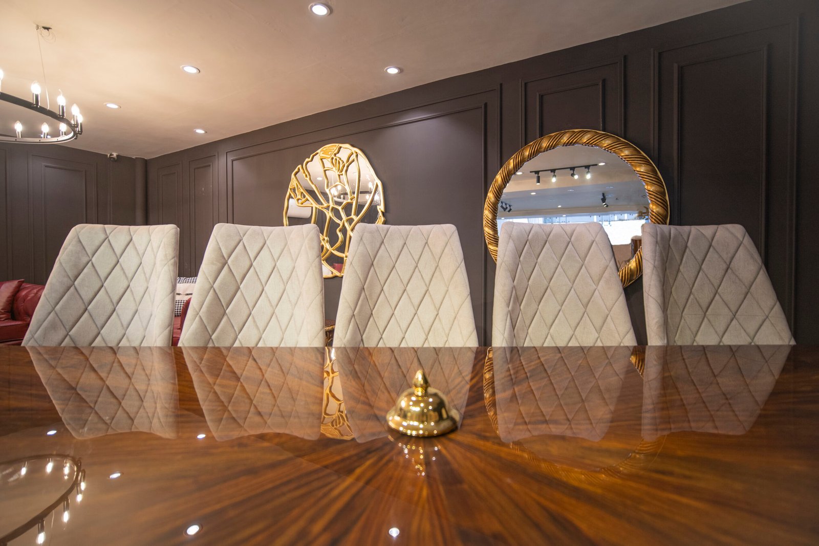 Luxury 12-Seater Dining Table Set - Image 4