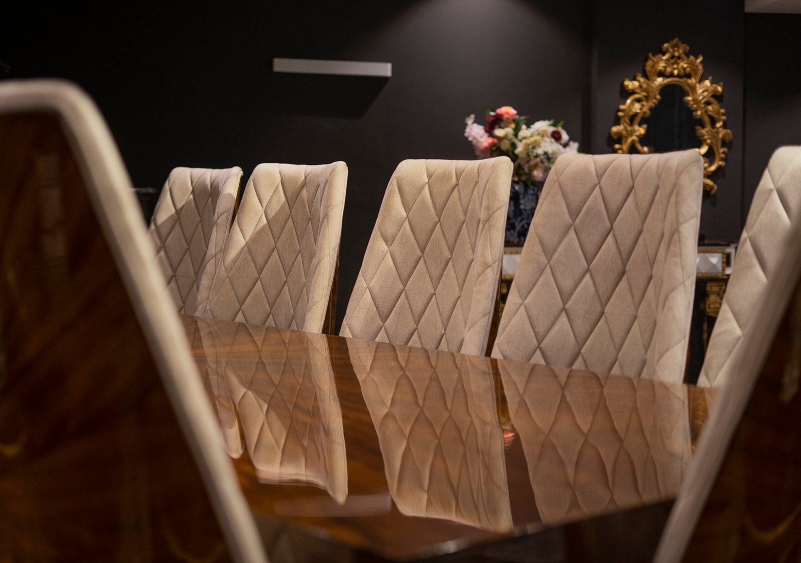 Luxury 12-Seater Dining Table Set - Image 2