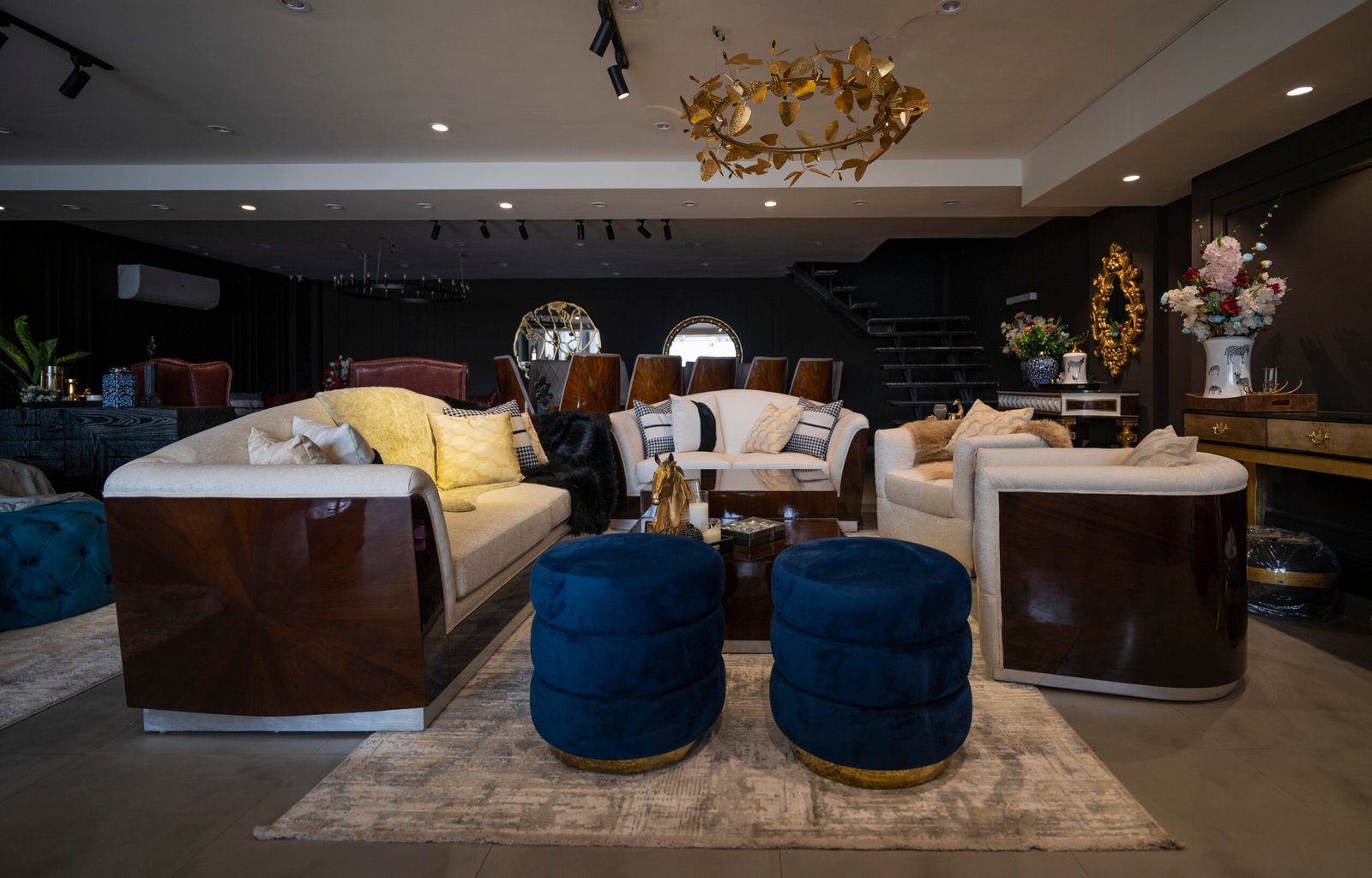 Premium 7-Seater Sofa Set