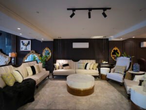 Luxury Sofa Set – 7 Seater + Table