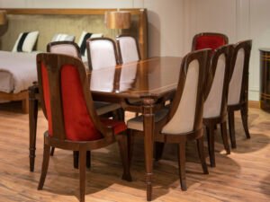 Classic 8-Seater Dining Table Set