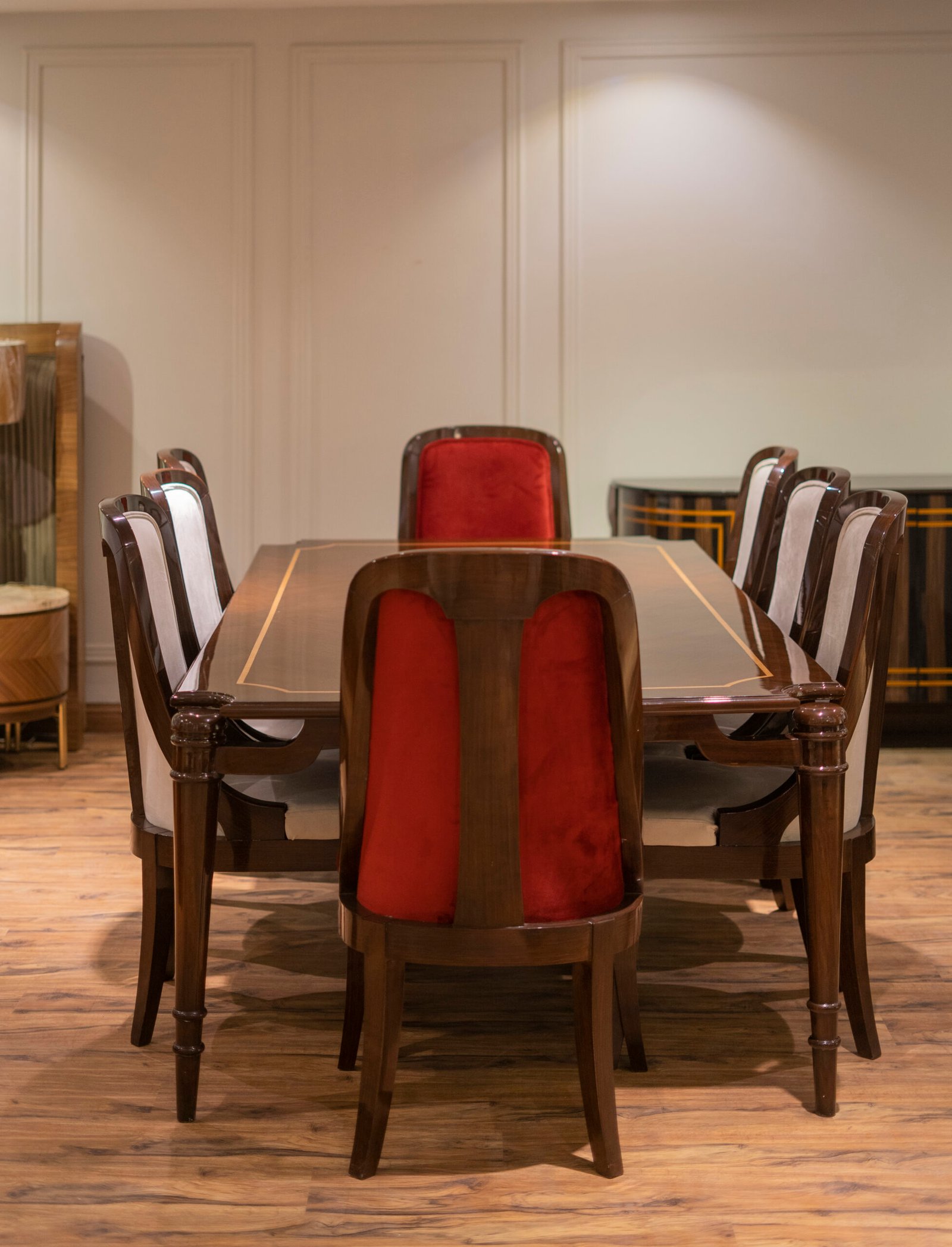 Classic 8-Seater Dining Table Set - Image 4