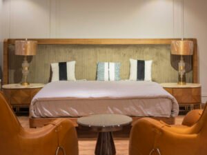 Gada Bed Set – Luxury King  Bed