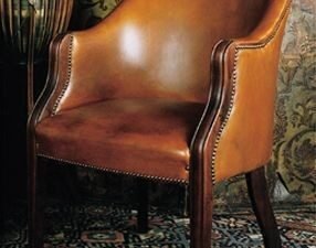 Heritage Leather Club Armchair