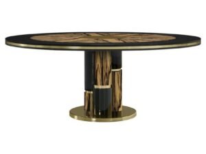 mperial Round Luxury Foyer Table