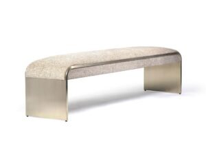 Modern Upholstered Bed Bench