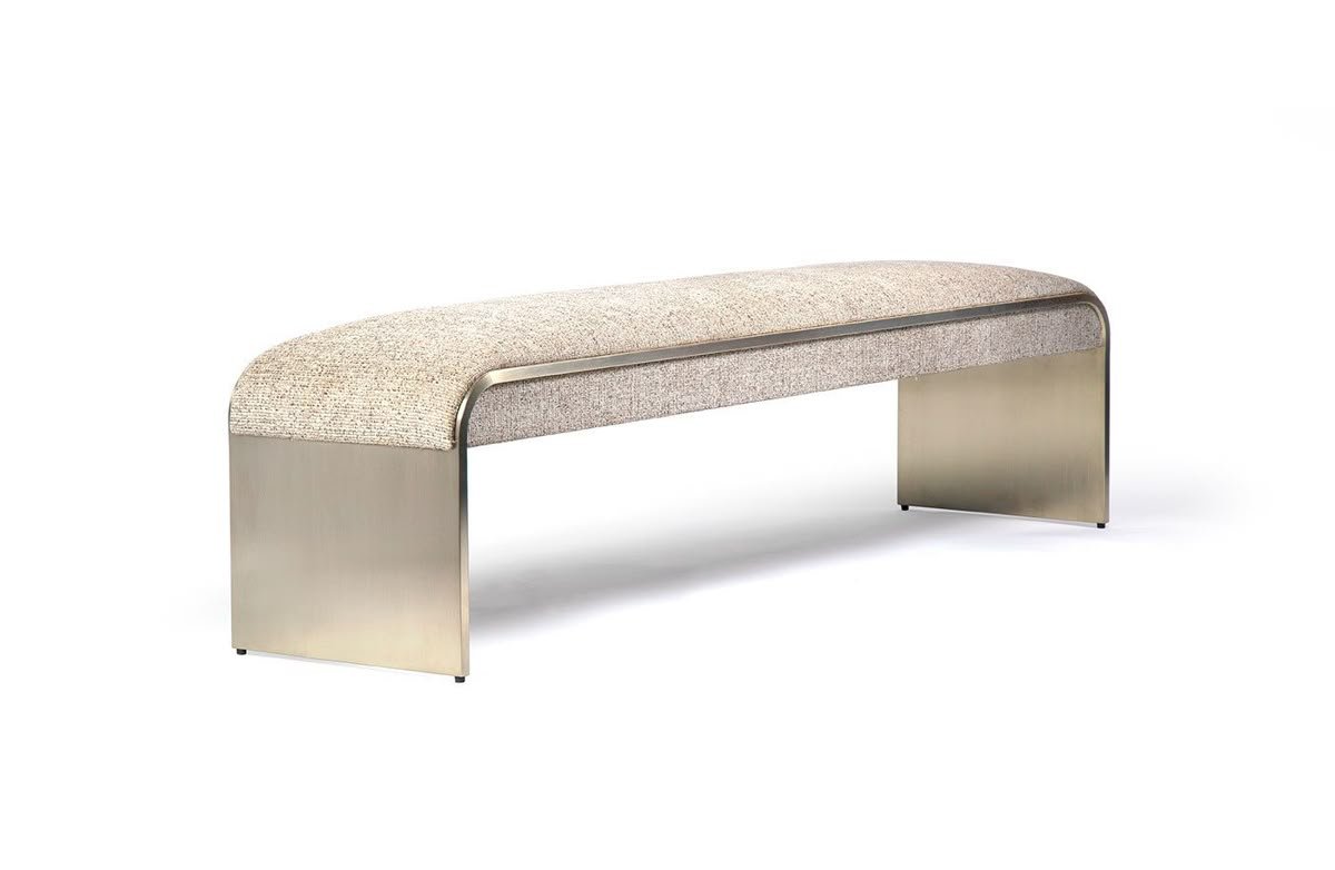 Modern Upholstered Bed Bench