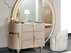 Vanity Dressing Table With Mirror