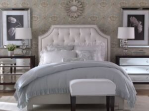 Royale Tufted Upholstered Bed