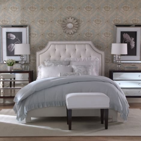 Royale Tufted Upholstered Bed