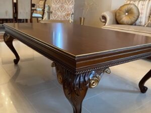 Royal Marble-Top Center Table