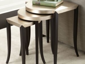 Modern Luxe Nested Table Set