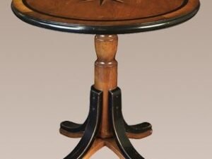 Heritage Star Inlay Side Table