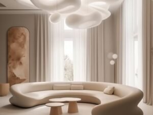 Aurora Curved Luxury Sofa Set