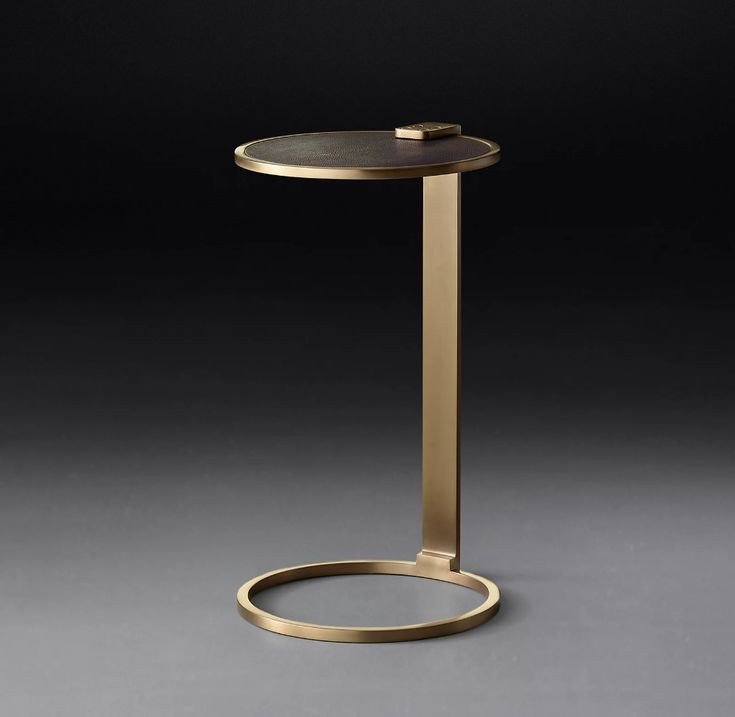 Aurelia Modern Metal End Table - Image 2