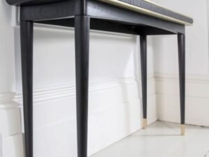 Aurelia Noir Console Table