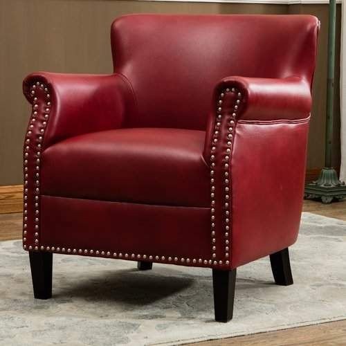 Chesterfield Leather Armchair - Image 2