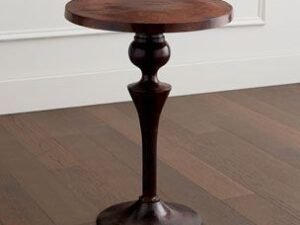 Heritage Pedestal End Table