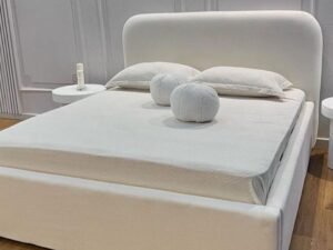 Cloud Luxe Upholstered Bed