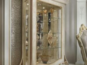 Regal Illuminated Glass Display Cabinet