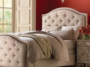 Royale Tufted Upholstered Bed