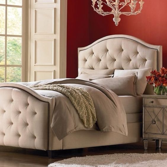 Royale Tufted Upholstered Bed
