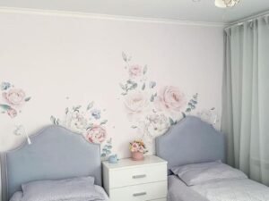 Belle Twin Upholstered Bed Set