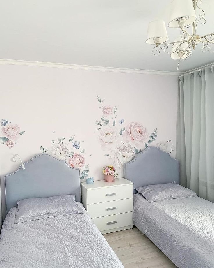 Belle Twin Upholstered Bed Set