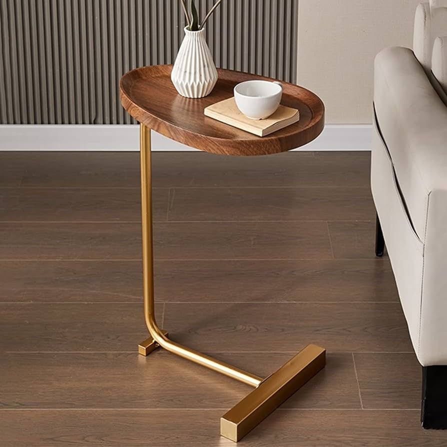 Aurelia Modern Metal End Table