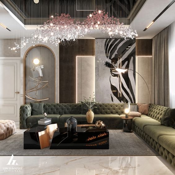 Modern Charcoal L-Shaped Sofa - Image 4