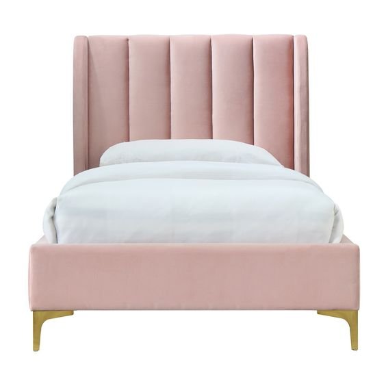 Royale Tufted Upholstered Bed - Image 2