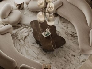 Luna Curve Modular Sofa Set