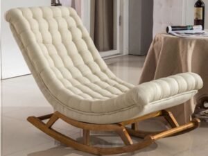 Sereno Tufted Rocking Lounge Chair