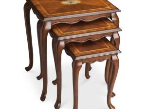 Vintage Distressed Nested Table Set