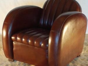 Vintage Leather Armchair