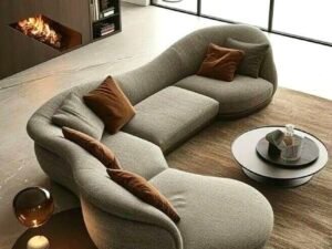 Terra Curve Luxury Sofa