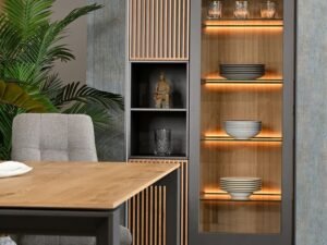 Aura Display Book Cabinet