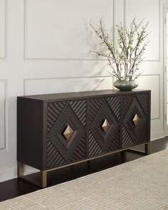 Milano Geometric Luxury Sideboard