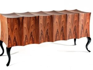 Waveform Luxury Wooden Sideboard