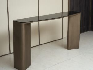 Platine Modern Console Table