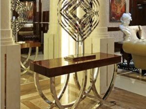 Imperial Sculpted Console Table