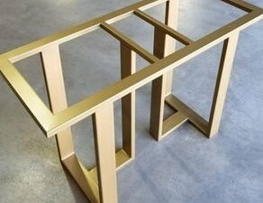 The Meridian Architectural Brass Console Framework