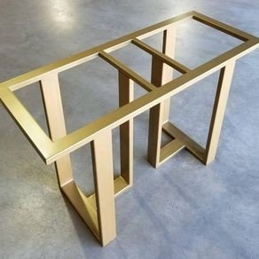 The Meridian Architectural Brass Console Framework