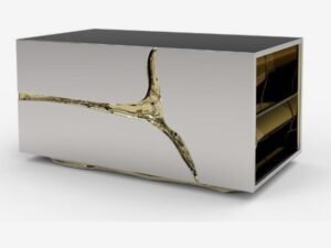 Aurora Luxe Modern Chest of Drawers