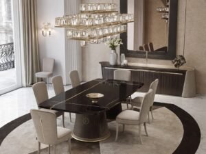Imperiale Noir Luxury Dining Ensemble