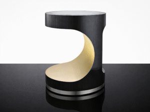 Aurora Sculptural Side Table