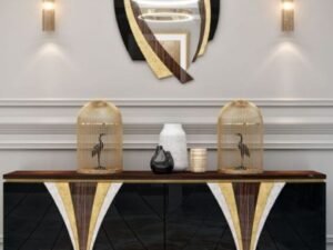 Aurelia Luxe Console Table
