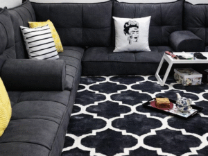 Midnight Elegance Modular Lounge Set